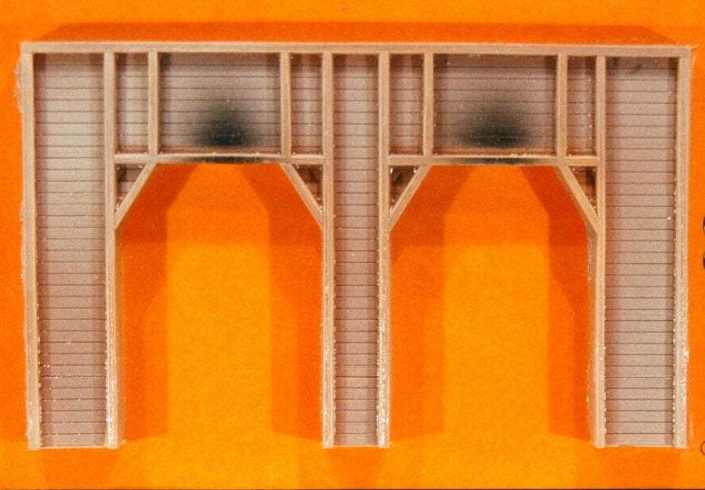 Chooch Enterprises Inc 7004 HO Outside Wood-Braced Double Tunnel Portal
