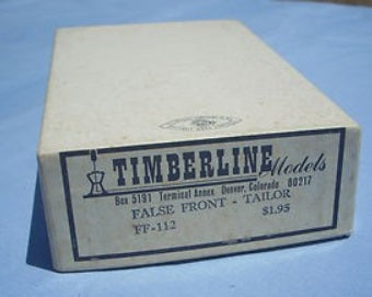 Timberline Models FF-112 HO False Front Tailor Kit