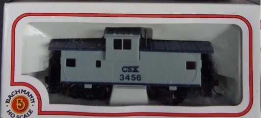 Bachmann 73649 HO CSX #3456 36' Wide Vision Caboose