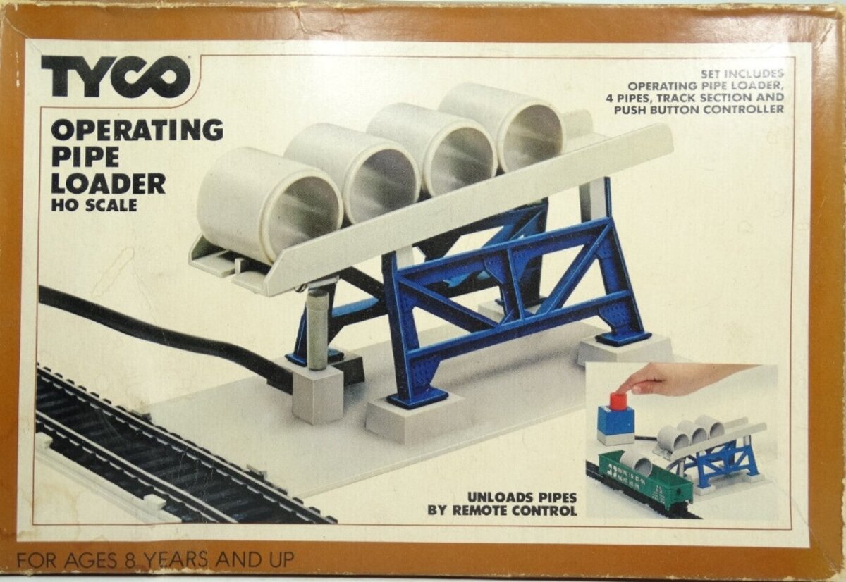 Tyco 951 HO Operating Pipe Loader Remote Control Kit
