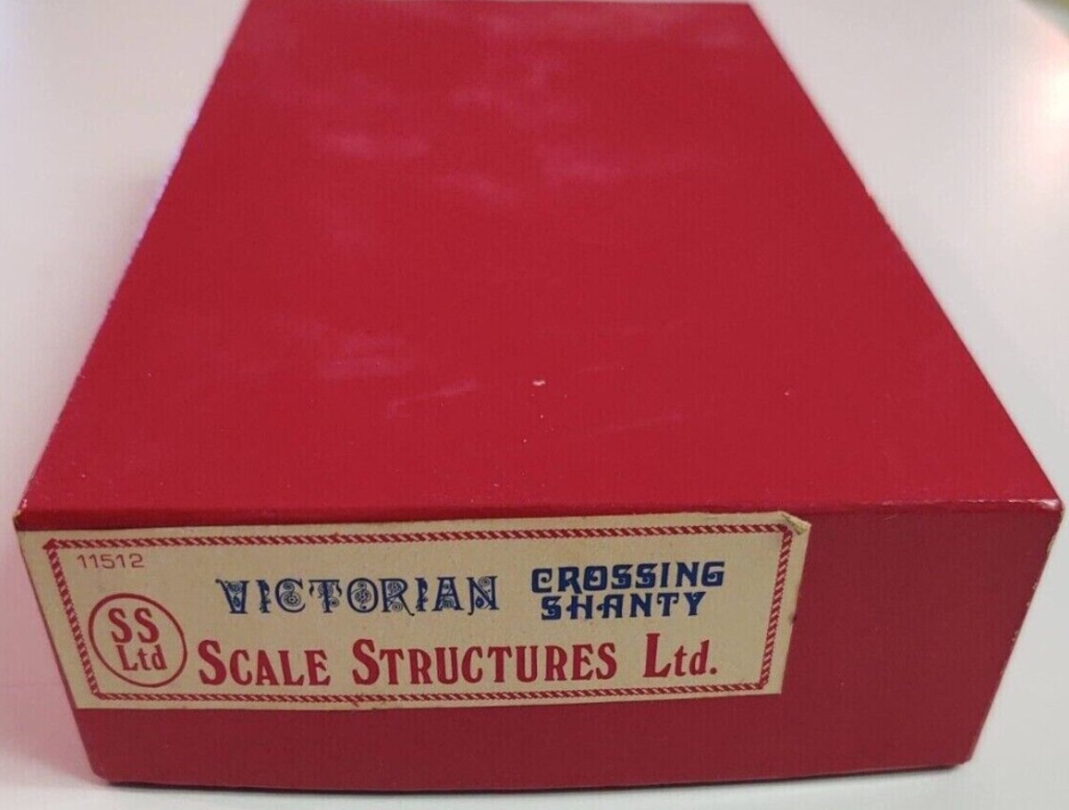SS LTD 11512 HO Victorian Crossing Shanty Metal Kit
