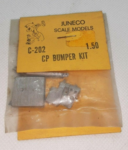 Juneco C-202 HO Canadian Pacific Bumper Metal Kit
