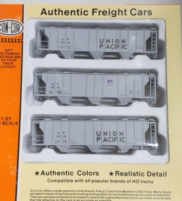 Con-Cor 01-950101 HO Union Pacific PS-2 Covered Hopper Kits