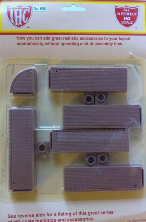 IHC 908 HO Brick Pavement Set