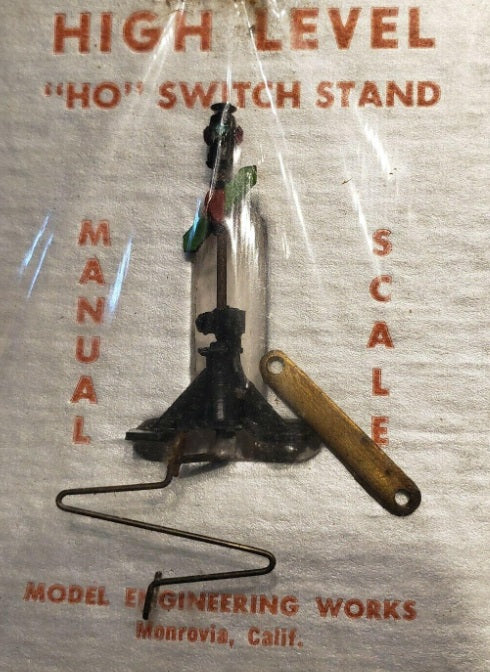 Model Eng Works HO High Level Switch Stand Manual