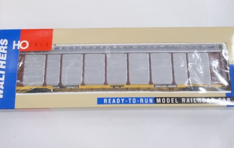 Walthers 932-4850 HO Union Pacific Thrall 89' Tri-Level Auto Carrier Car