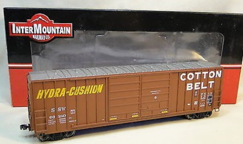 InterMountain 48309-09 HO Cotton Belt 5283 Boxcar # 66240