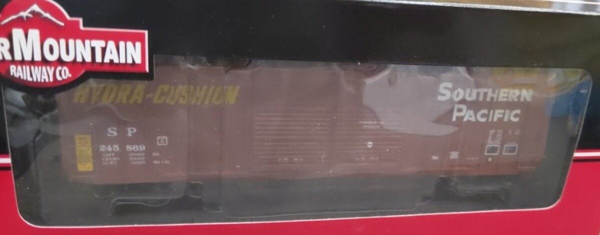 InterMountain 48313-03 HO 5283 Boxcar Southern Pacific Eagle Pass Car # 245869