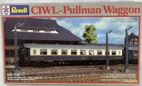 Revel 2180 HO CIWL-Restaurant Waggon Plastic Kit