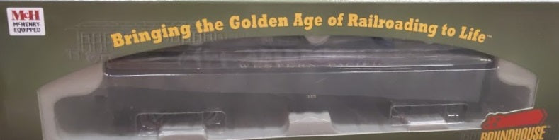 Roundhouse 86616 HO Western Pacific Arch-Roof Coach Car # 315