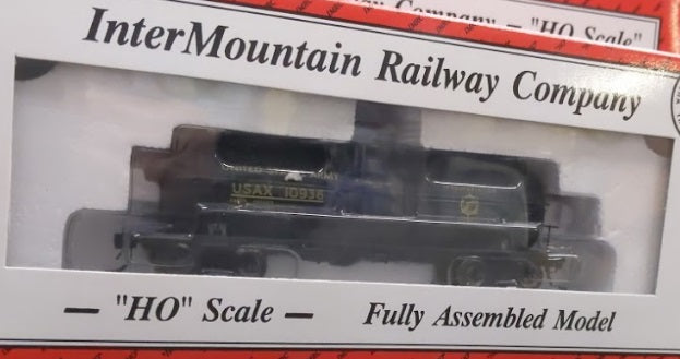 InterMountain 46204-04 HO U.S. Army ACF Type 27 Riveted 10,000Gal Tank Car#10936