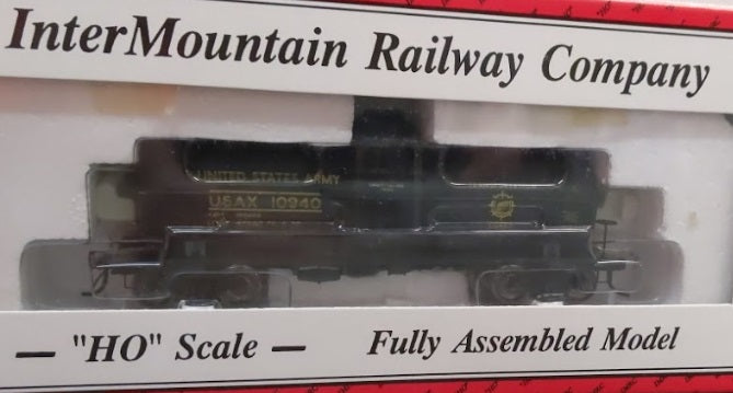 InterMountain 46204-05 HO U.S. Army ACF Type 27 Riveted 10,000Gal Tank Car#10940