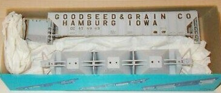 Athearn 1064 HO Goodseed&Grain Co Hamburg Iowa PS 54' Covered Hopper #478960 Kit