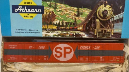 Athearn 1986 HO Scale Southern Pacific 86 Ft Hi-Cube 8/D # 615270 Kit