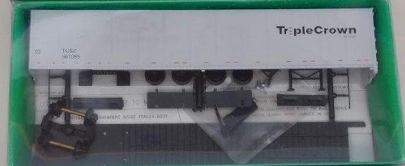 Bowser HO Triple Crown Roadrailer TCSZ # 361055 Kit