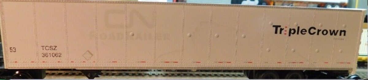 Bowser HO Triple Crown Roadrailer TCSZ # 361062 Kit