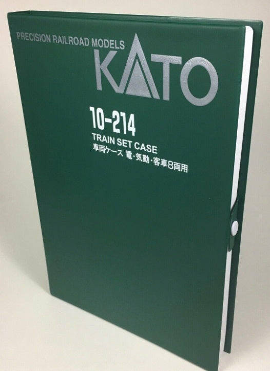 鉄道模型 KATO TRAIN SET CASE 10-214 Kato 10-214 N Train Set Case Hold 8 Cars – Trainz