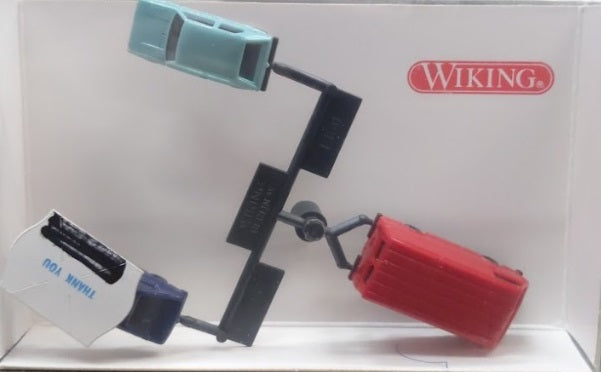 Wiking 915 00 20 N Automobiles (Box of 3)