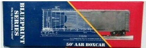 Branchline Trains 1718 HO # 5969 Santa Fe Shock Control 50' Plug Door Boxcar Kit