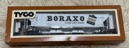 Tyco 359B HO Boraxo 54' Covered Hopper Car