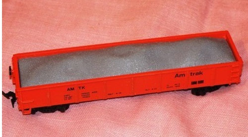AHM 5431-17 HO Amtrak Orange Gondola