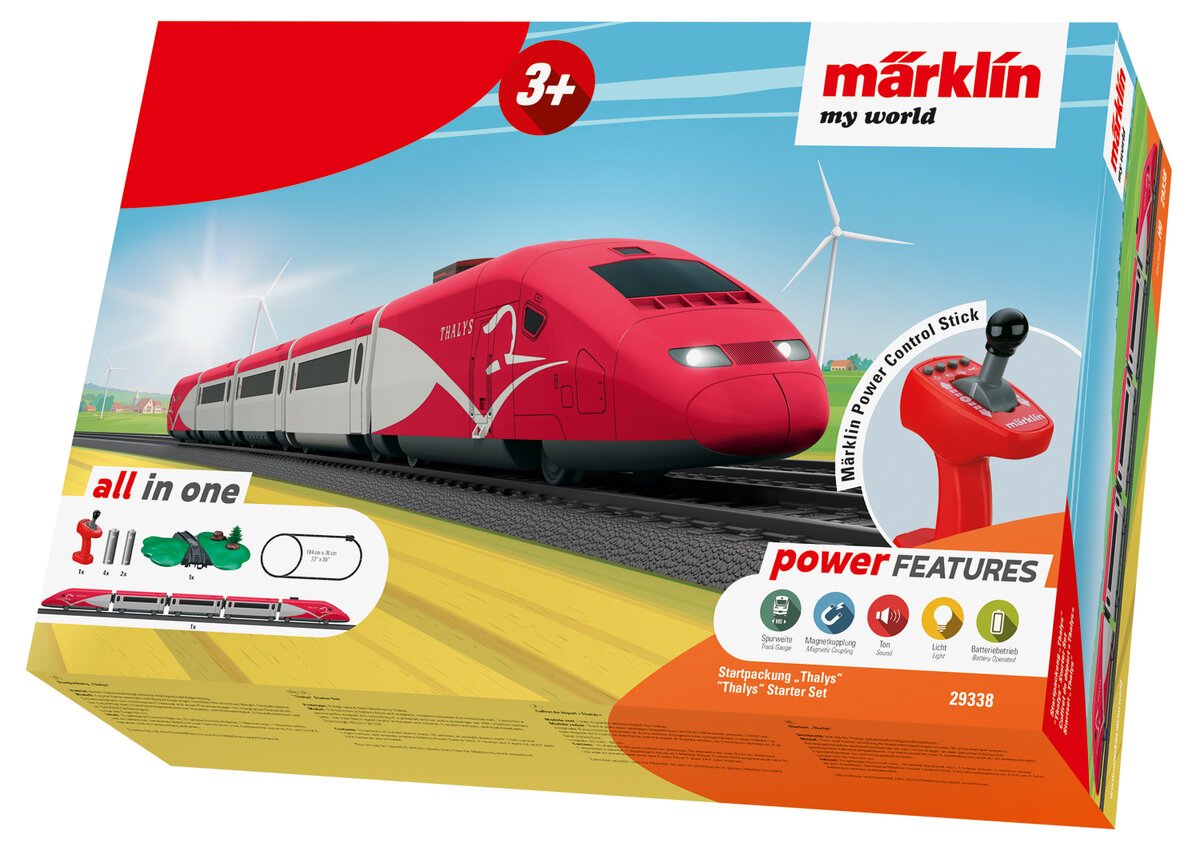 Marklin 29338 Marklin My World Thalys HO Gauge Starter Set