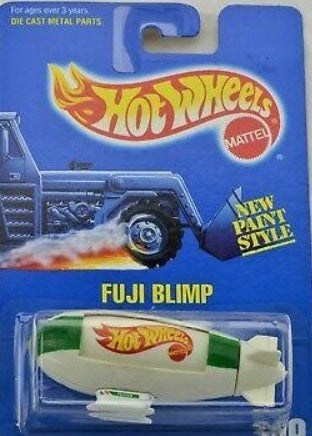 Hot Wheels 12341 S Hot Wheels Fuji Blimp Collector No. 249