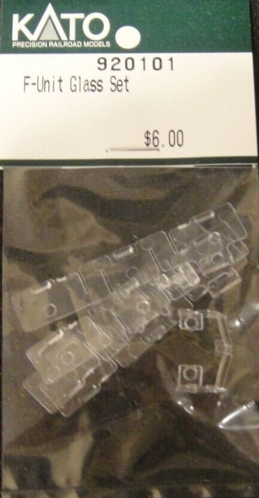 Kato 920101 N Glass Set F Unit W/2 Headlight