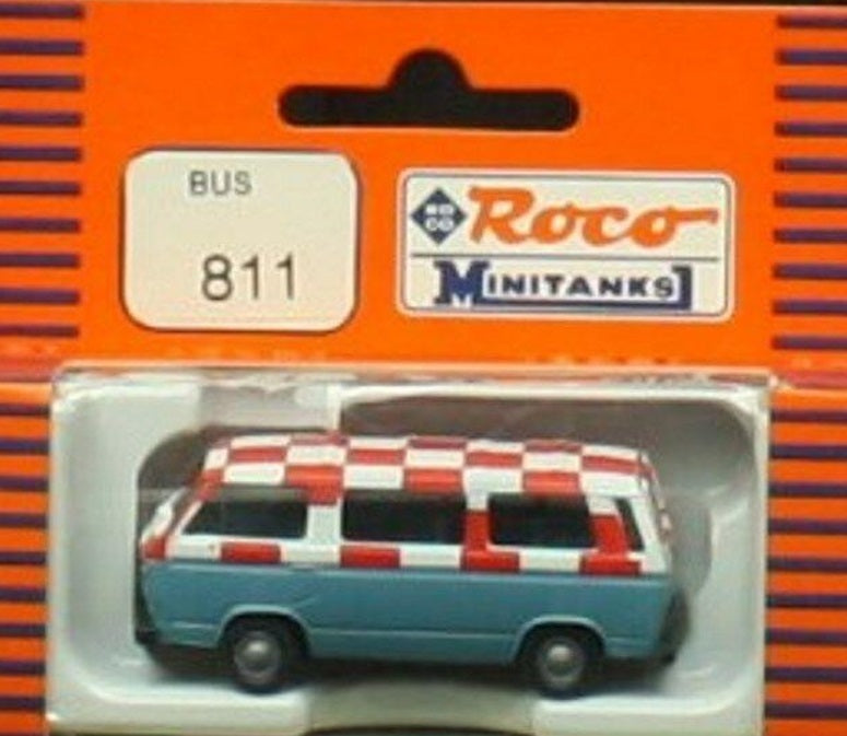 Roco 811 HO Bus VW Van Minitanks