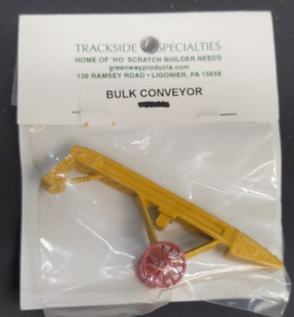 Trackside Specialties HO Bulk Conveyor Metal