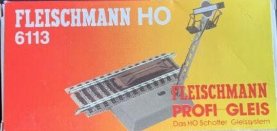 Fleischmann 6113 HO Profi-Gleis Profi-Track Ready Ballasted Uncoupler Track Work