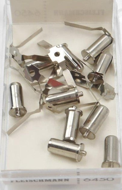 Fleischmann 6450 HO Spare Parts Lighting Wheel Contacts Bundle