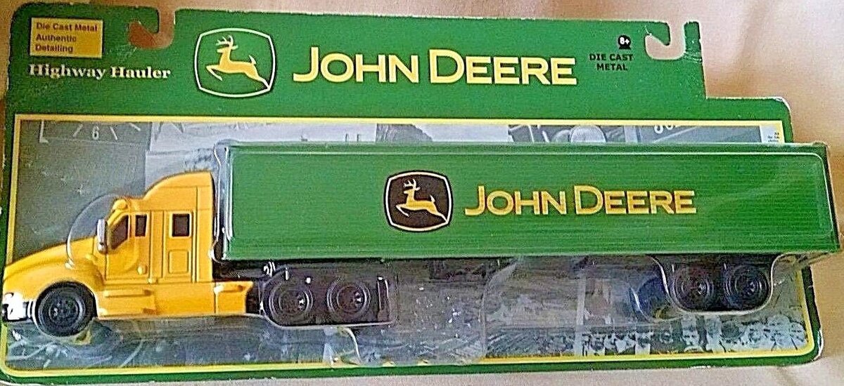Gearbox 47704 2006 Die Cast John Deere Highway Hauler