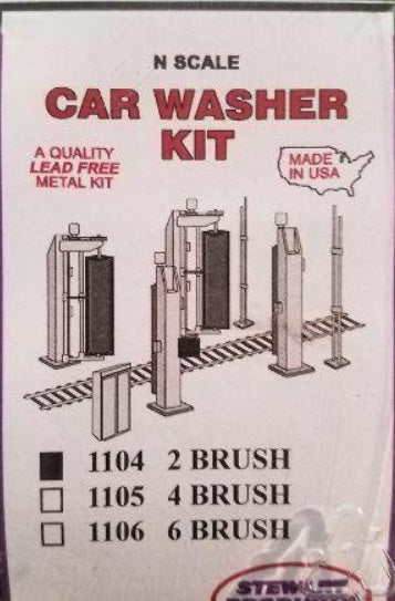 Stewart Hobbies 1104 N 2 Brush Car Washer Kit
