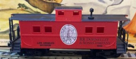Life Like HO Caboose RR Donnelley & Sons Company 1992