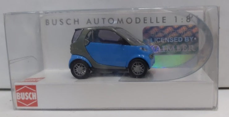Busch 48900-180 HO Smart City Coupe Vehicle (Colors May Vary)
