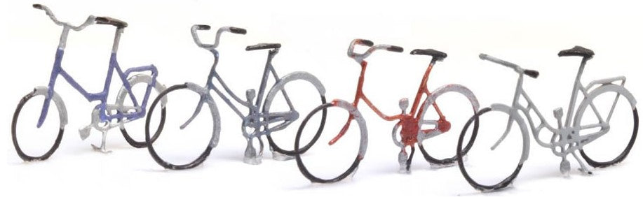 Artitec Models 387.218 1:87 Fietsen Set A Bicycles (Box of 4)