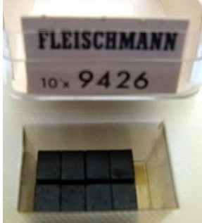 Fleischmann 9426 N Gauge Square Solenoid Switching Magnets (Box of 10)