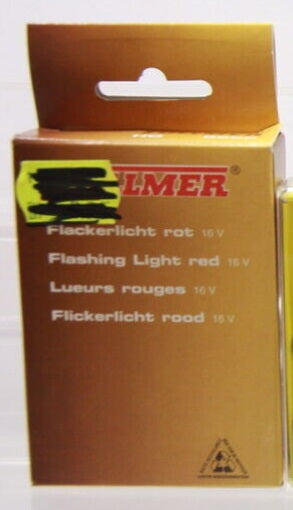 Vollmer 6560 HO 16 Volt Red Flashing Light