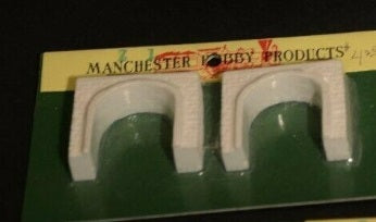 Manchester Hobby Products Z2 Z Tunnel (Pack of 2)