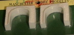 Manchester Hobby Products Z1 Z Tunnels (Pack of 2)