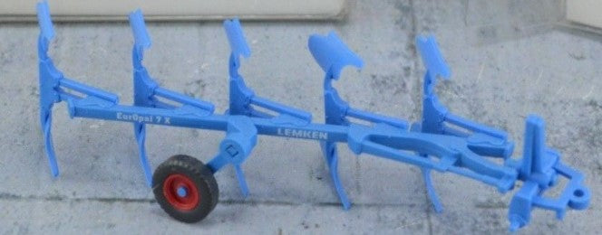 Wiking 3780120 HO Lemken-Pflug Farming Plow