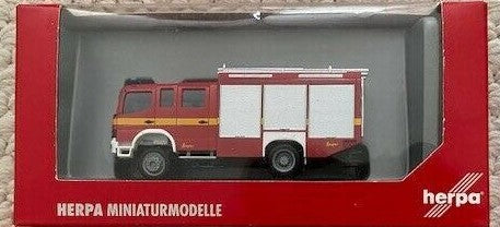 Herpa 49092 HO MB Atego LF ZMT Emergency Vehicle W/Ladder