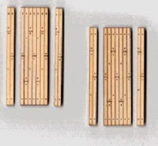 Minuteman Scale Models 87-3000 HO One Lane Straight Laser Scribed Grade Crossing