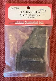 Model Dynamics 30208 N Random Stone Tunnel Abutment