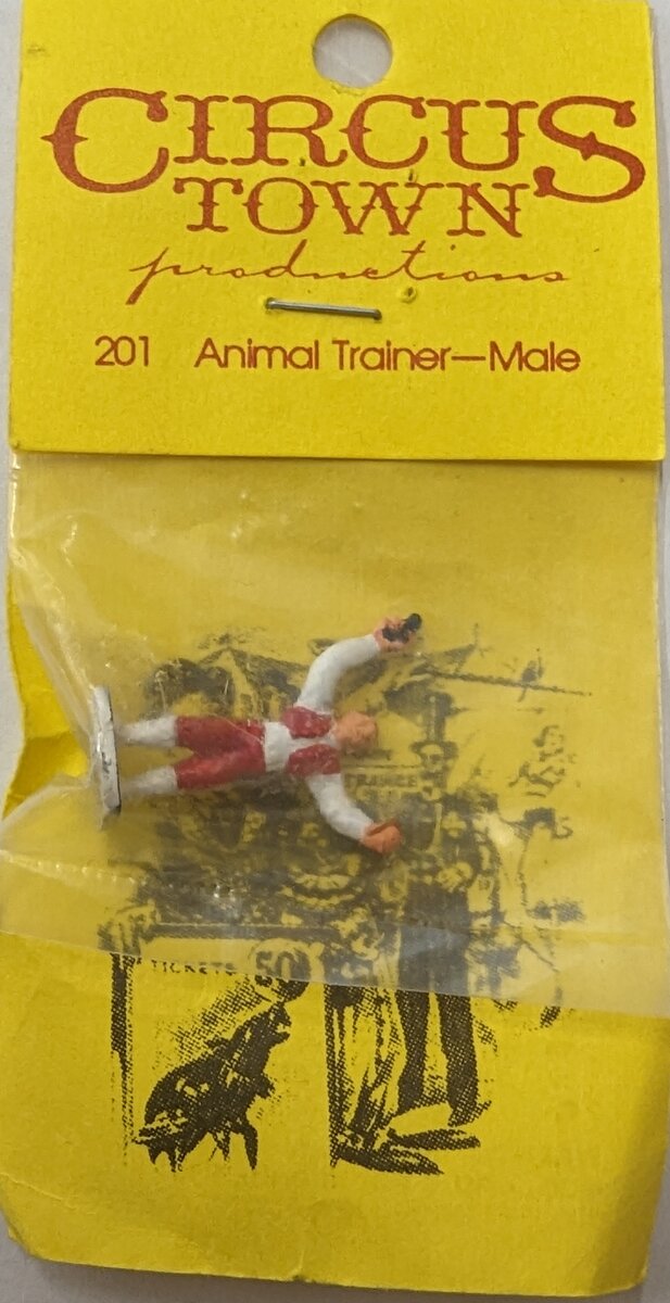 IHC 201 HO Circus Town Male Animal Trainer
