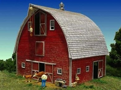 Monroe Models 493-2211 HO Bob's Barn Building Kit