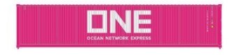 Scale Trains SXT11242 40' Angled-Corrugated Container Ocean Network Express