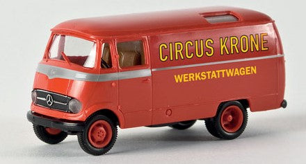 Brekina Automodelle 36019 HO Mercedes Benz Circus Krone Transport Van