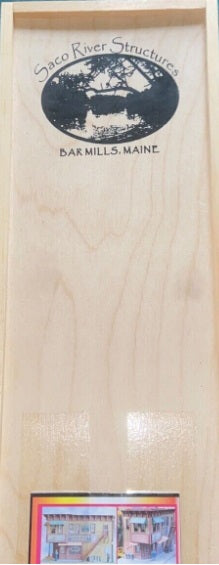 Bar Mills O Saulenas Tavern Craftsman Kit